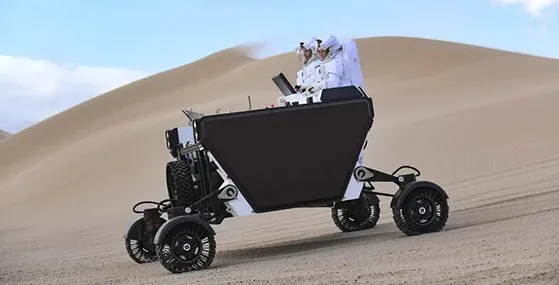 سيارات للقمر والمريخ