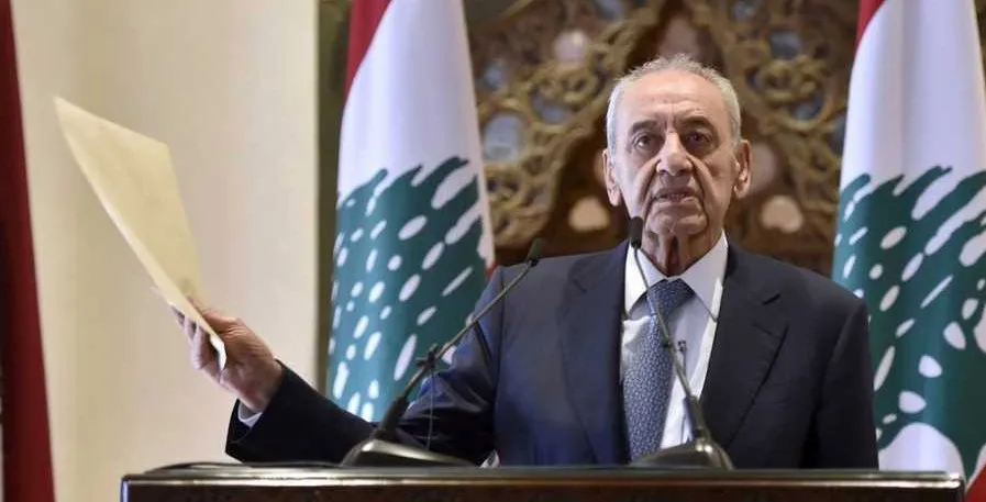 بري أطلق حملة حركة أمل في الانتخابات