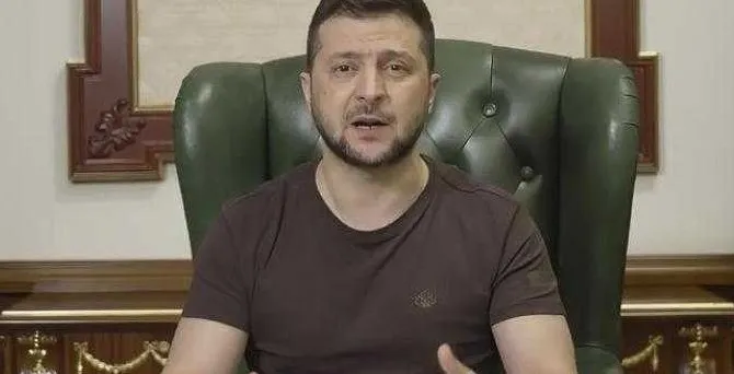 زيلينسكي : جثث الجنود الروس تتراكم