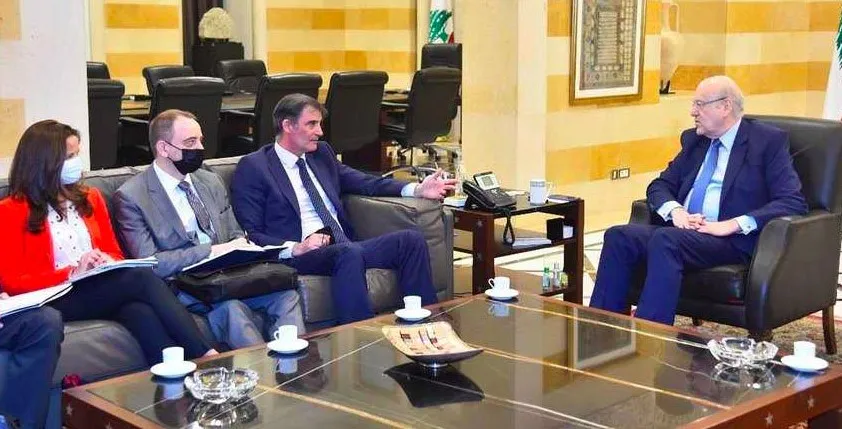 ميقاتي وصندوق النقد