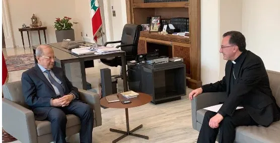 البابا فرنسيس يزور لبنان في حزيران المقبل