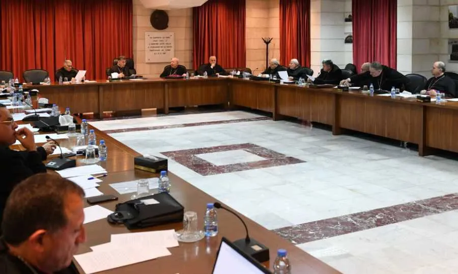 بكركي ترحب بزيارة البابا