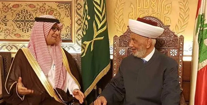 جولة السفير السعودي على القيادات الروحية