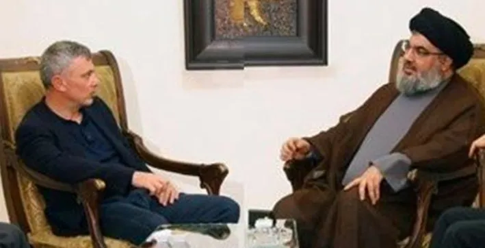 لماذا يردد سليمان فرنجيه أن نصرالله هو الضمانة