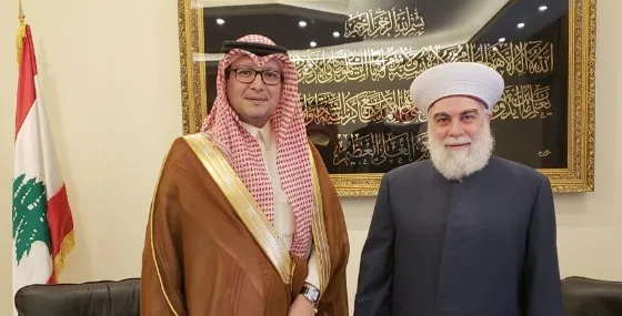 السفير السعودي في طرابلس