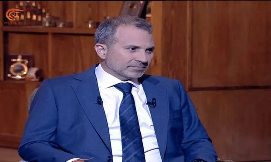 جبران باسيل يحمّل الأميركيين مسؤولية عدم الاستنهاض
