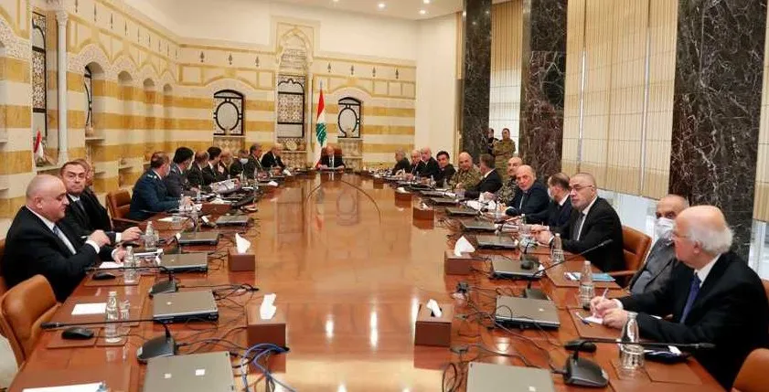 الرئيس عون للتنسيق الامني