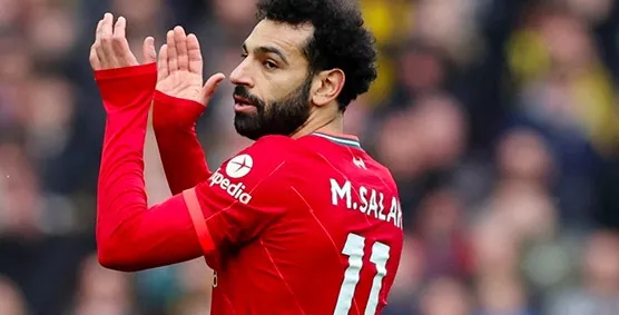 محمد صلاح في لقبه الجديد