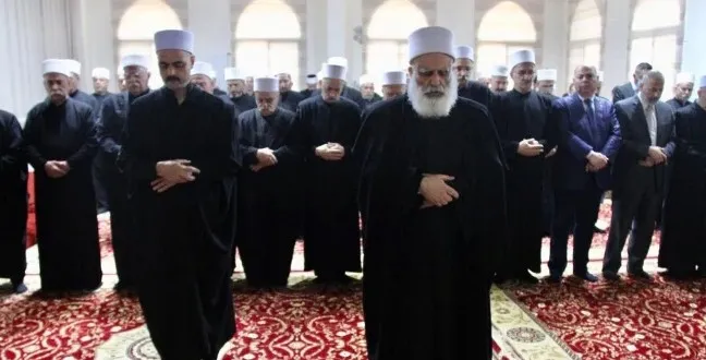 شيخ العقل:لا سلاح إلا سلاح ‏الحق والشراكة والانتماء للوطن