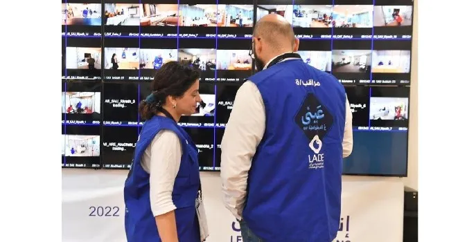 عدد المقترعين في الخارج حتى الساعة 12 ظهرا