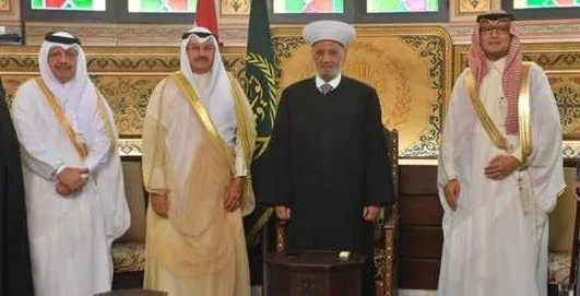 سفراء الخليج يدعمون المفتي دريان