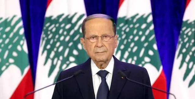 رسالة الرئيس عون الى اللبنانيين