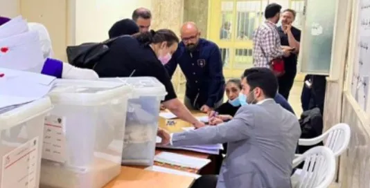 نتائج الانتخابات الأولية حسب الماكينات