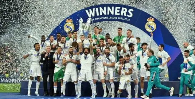 ريال مدريد: البطل الاوروبي