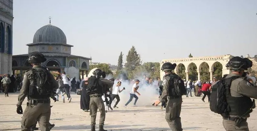 القدس على فوهة العنف