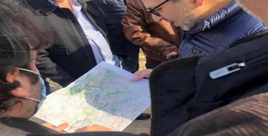 باسيل: التزفيت النموذجي في البترون