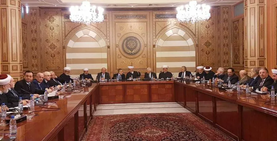 المجلس الشرعي لحكومة جديدة ورئيس للجمهورية