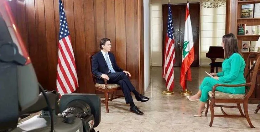 هوكشتاين  الى تسوية"المصالح" لا الى الشعارات
