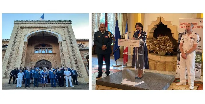 الجيش اللبناني في رحاب الفرانكوفونية