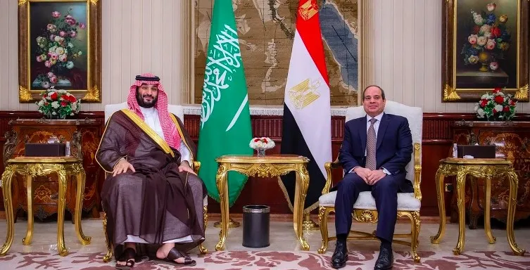 ولي العهد السعودي في مصر والاردن وتركيا: الصفحة الجديدة