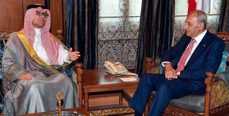 بخاري في عين التينة