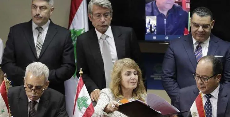 ترحيب أميركي بالاتفاق اللبناني المصرى بشأن الطاقة