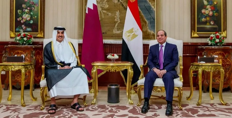 أمير قطر في مصر: التحولات