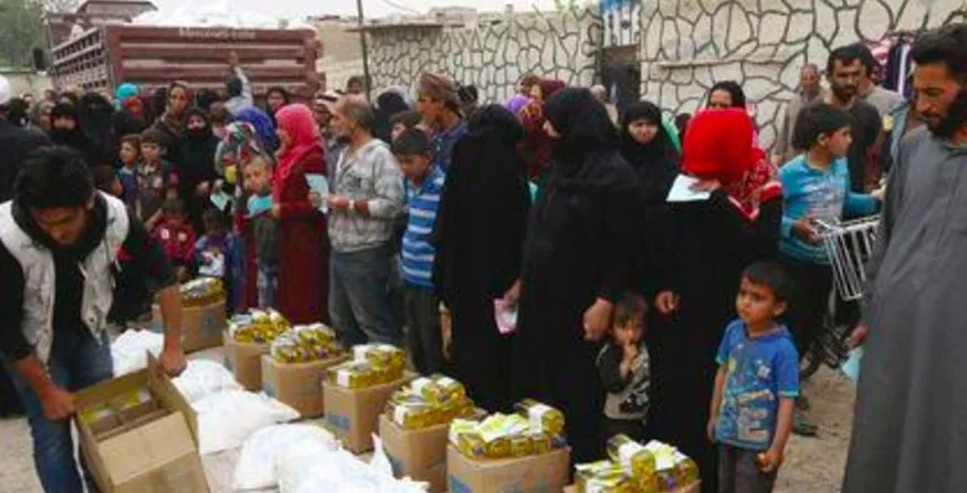 خطر المجاعة في سوريا