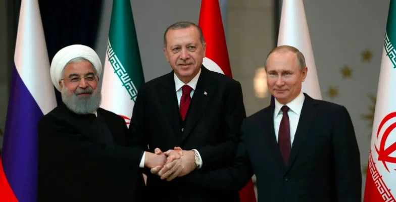 قمة طهران:اجتماع الأضداد