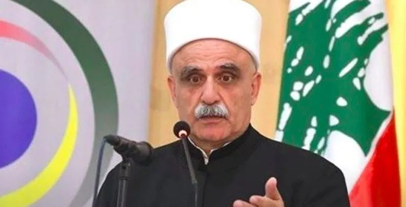 شيخ العقل يرفض الأموال التي نقلها المطران الحاج