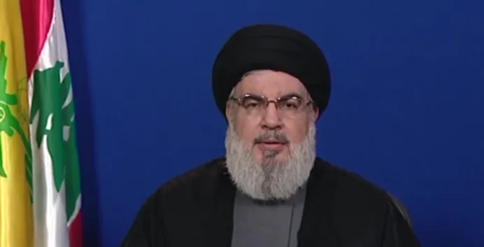 نصرالله: الدولة عاجزة و"الحزب" مضطر لإتخاذ القرار