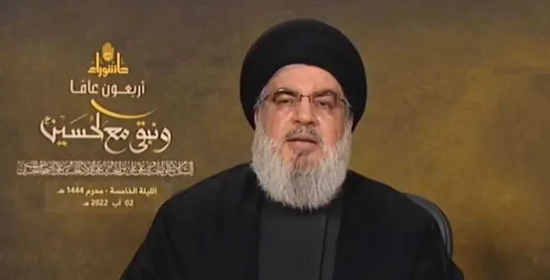 نصرالله:موقف الدولة اللبنانية والمقاومة واحد من الترسيم