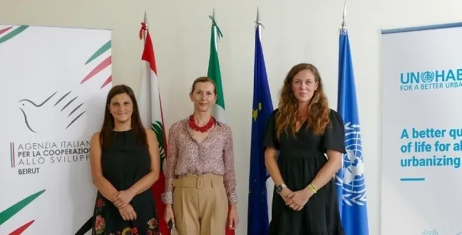 توقيع إتفاقية مشروع بقيمة 2.3 مليون يورو بين برنامج UN-Habitat والسفارة الإيطالية