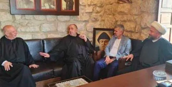 حزب الله في دير عنايا