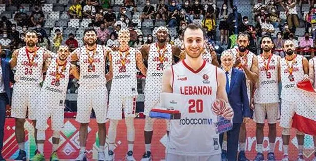 منتخب لبنان الى بطولة العالم في كرة السلة