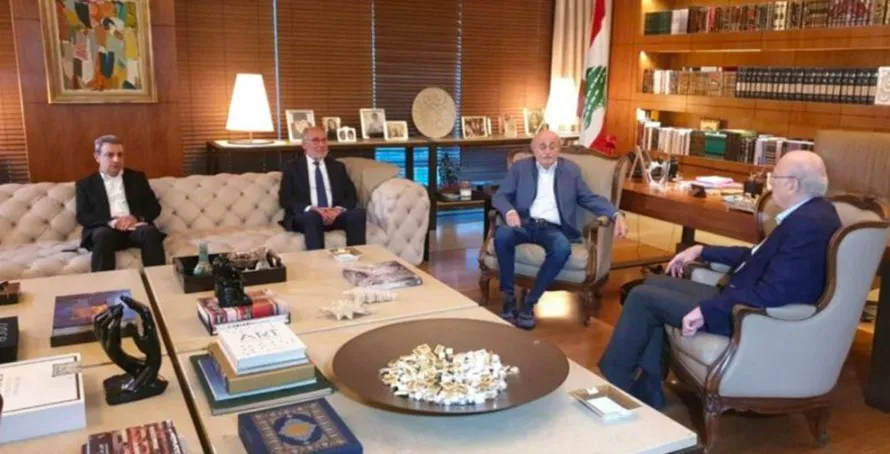 ميقاتي: هذه الحكومة تنتقل إليها صلاحيات الرئيس في حال حصول أيّ شغور رئاسي