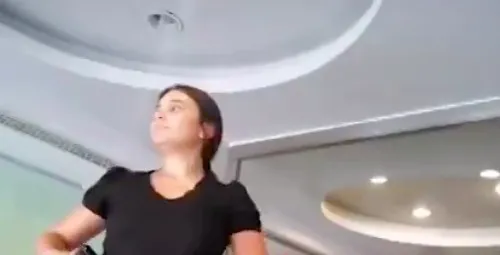 هجوم جديد على بنك بطلته امرأة
