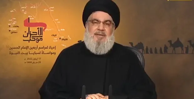 نصرالله: صواريخنا على كاريش