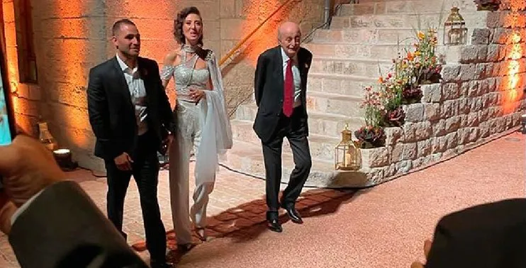 هكذا روى وليد جنبلاط قصة زواج داليا وجوي الضاهر