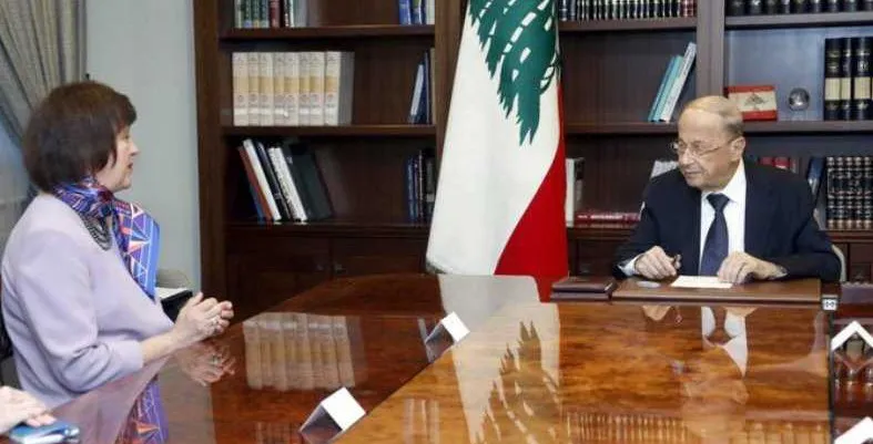 الرئيس عون: مفاوضات الترسيم في مراحلها الأخيرة