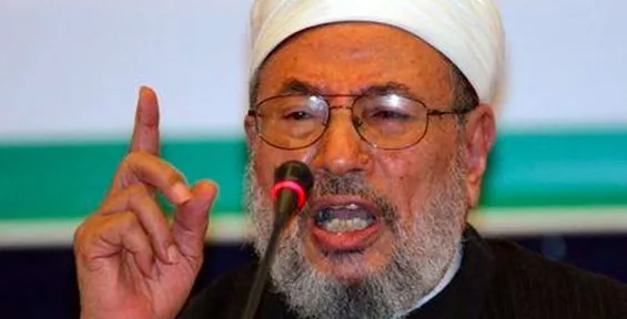 غياب القرضاوي عن الساحة الاسلامية