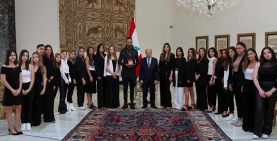 الاستحقاق اللبناني المذهب لفرقة مياس