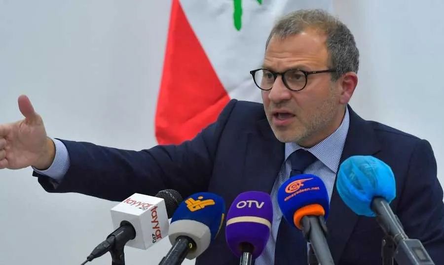 جبران باسيل يشن هجوما علي القاضي سهيل عبود