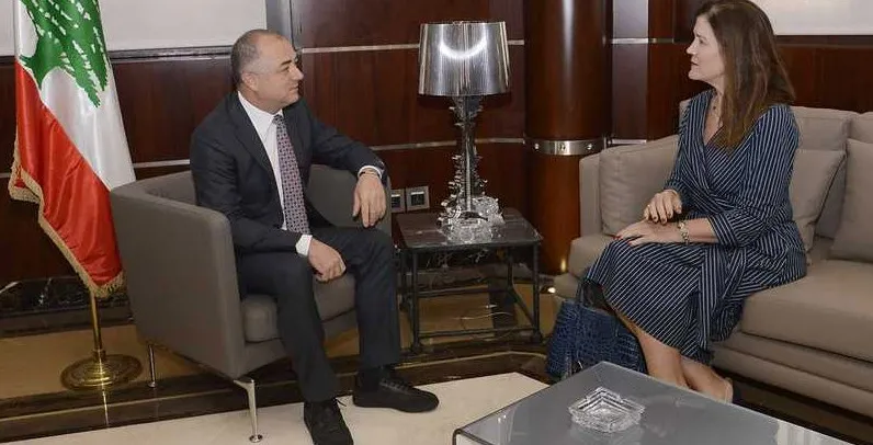 شيا: للإسراع في إنجاز الرد اللبناني