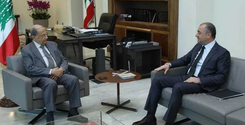 بوصعب من بعبدا:لبنان سيحصل على كامل حقوقه