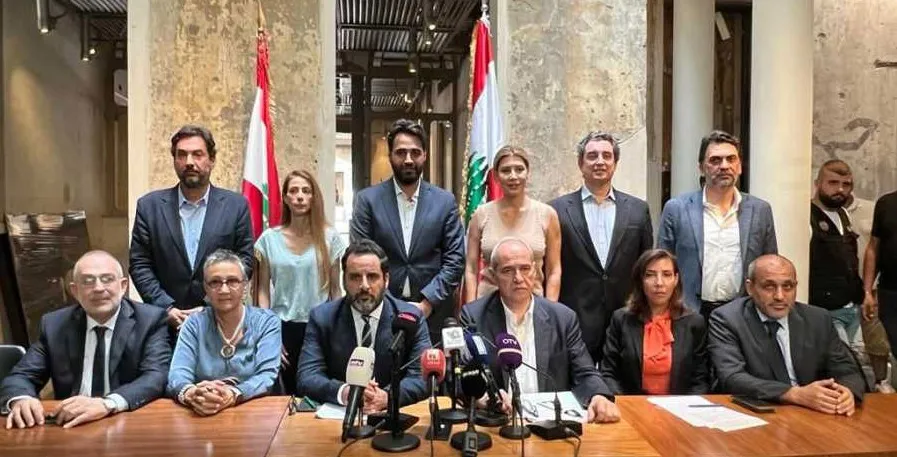 ميشال الدويهي :تجربة تكتل نواب التغيير يجب أن تنتهي