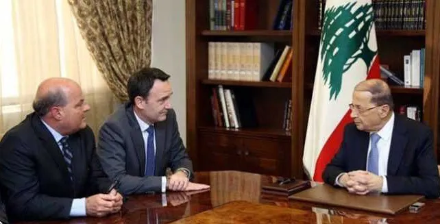 توتال: سنستقدم منصة الحفر مطلع 2023
