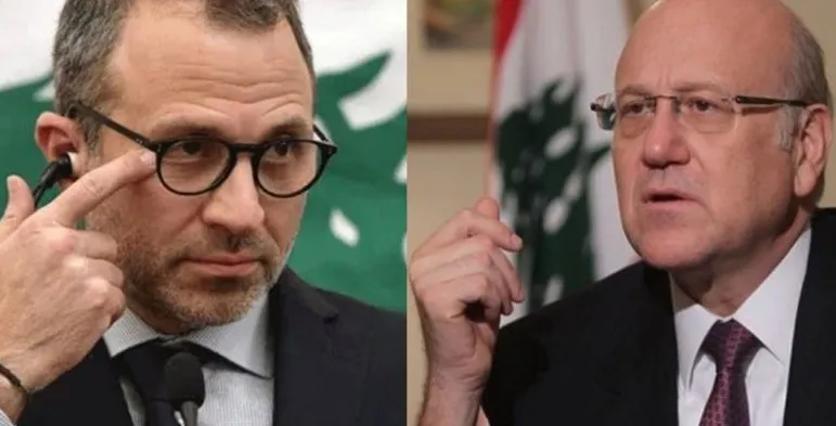 خلاف ميقاتي باسيل الى الواجهة