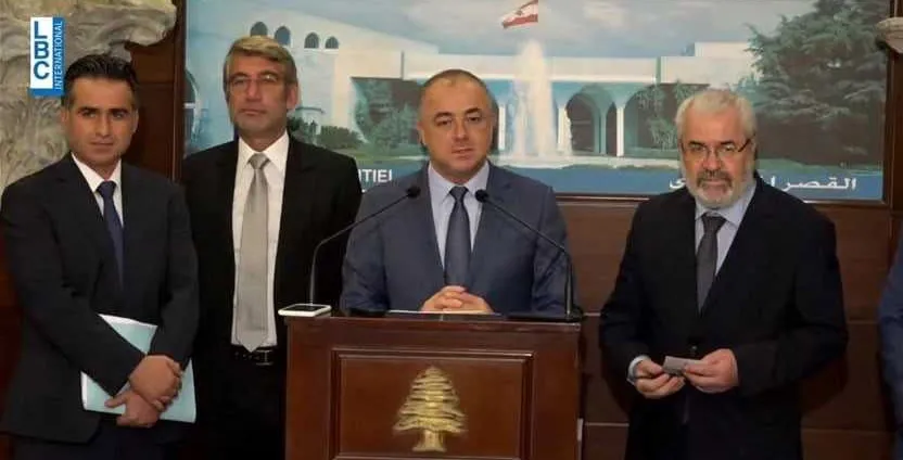 الرئيس عون أطلق الترسيم البحري مع قبرص