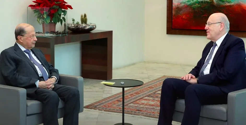 التوتر ارتفع  بين قصر بعبدا والسراي الحكومي